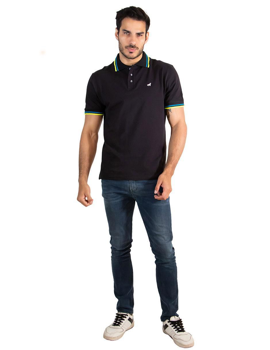 Playera tipo polo Ocean Slave Línea Sport para hombre
