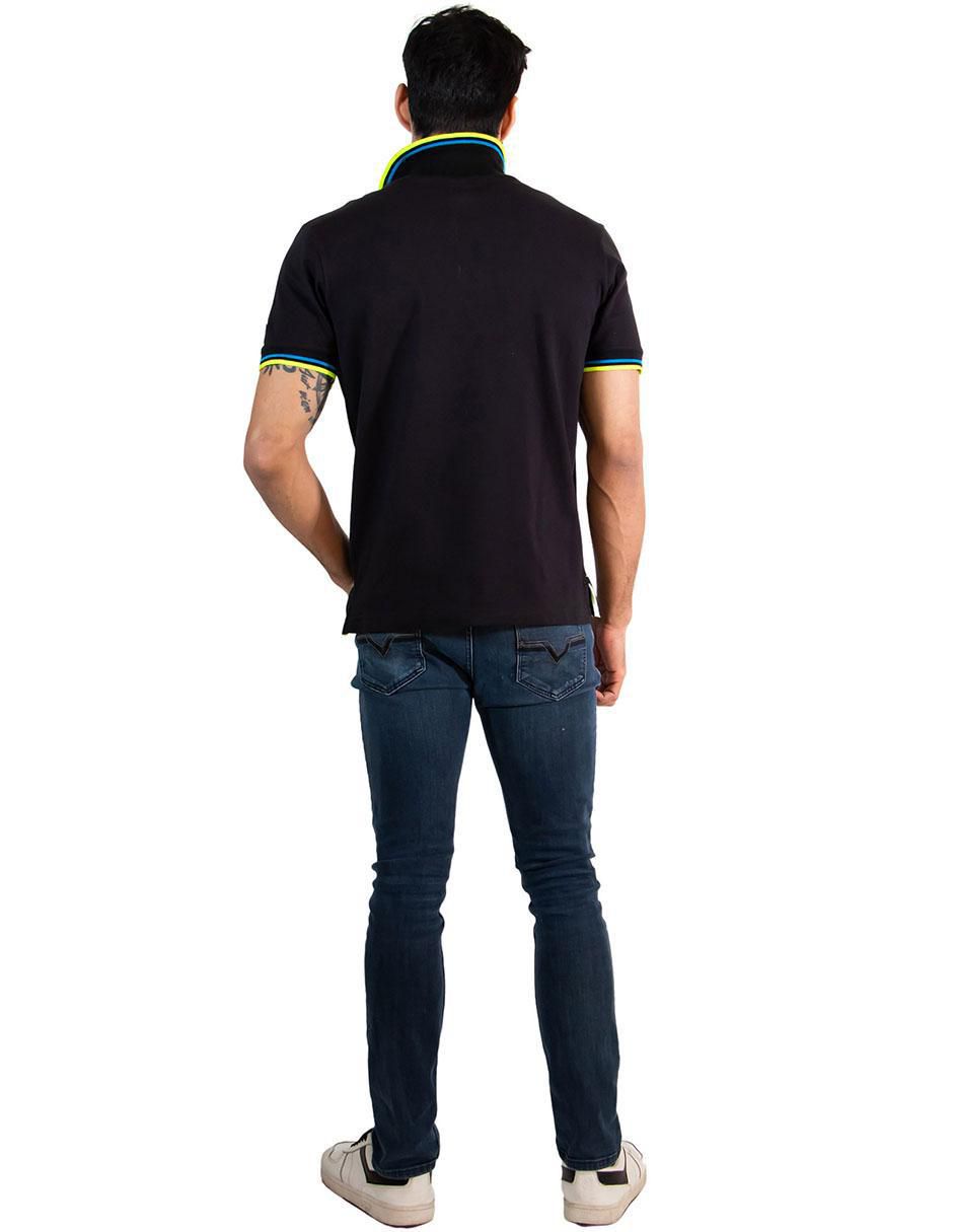 Playera tipo polo Ocean Slave Línea Sport para hombre
