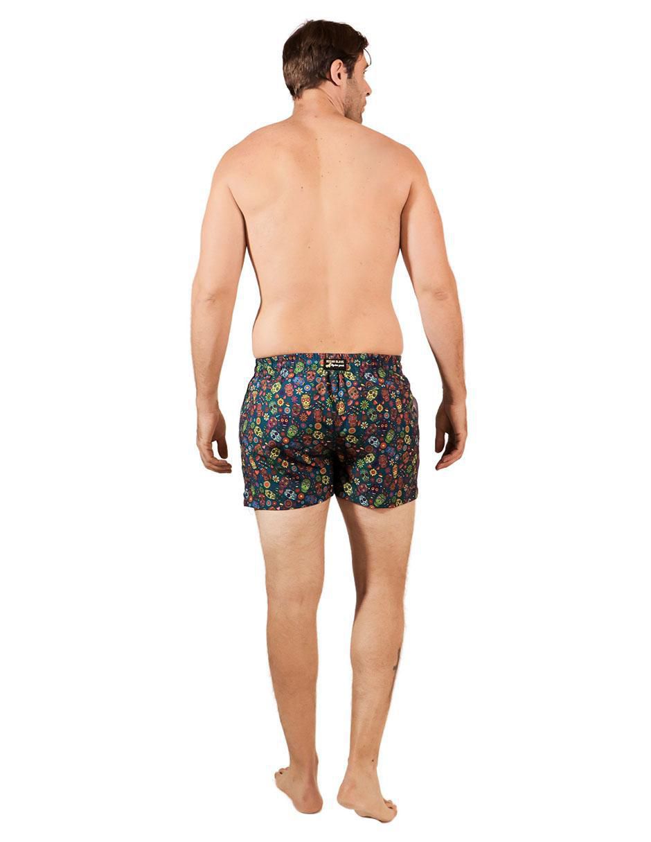 Traje de baño con bolsillos para hombre