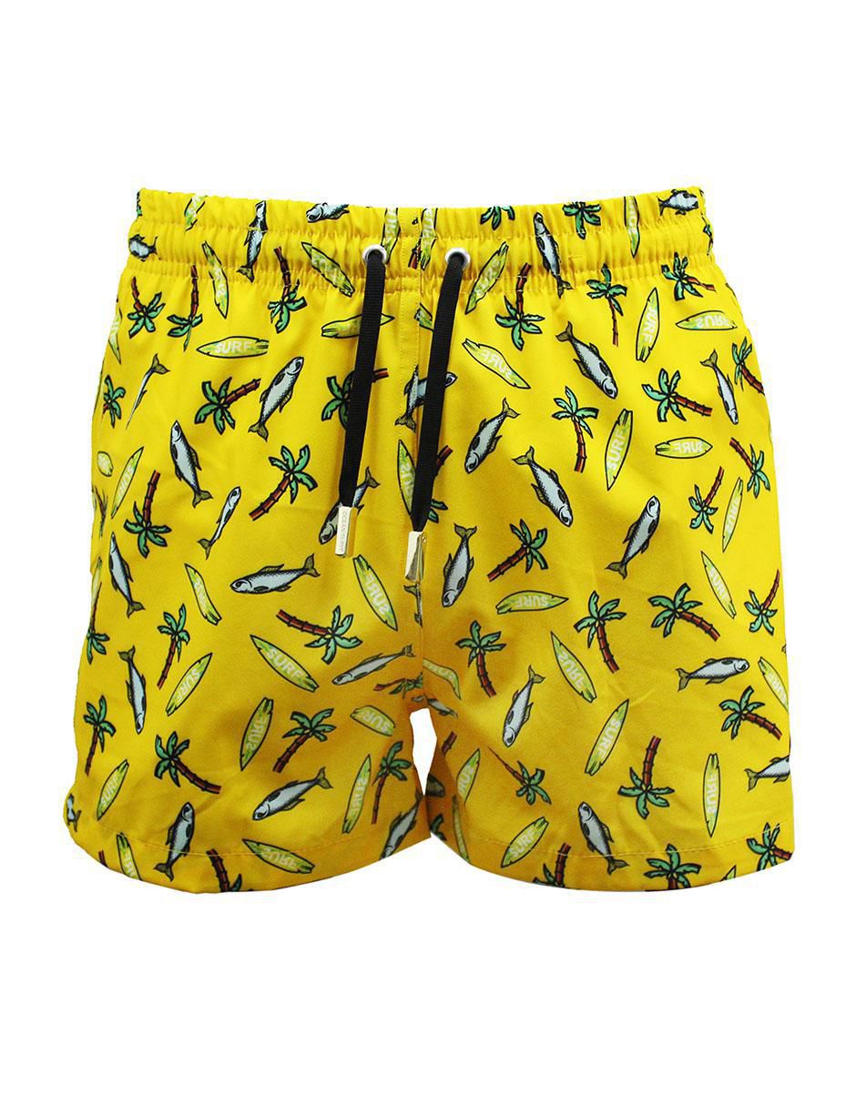 Traje de baño con bolsillos para hombre Traje de baño con bolsillos para hombre