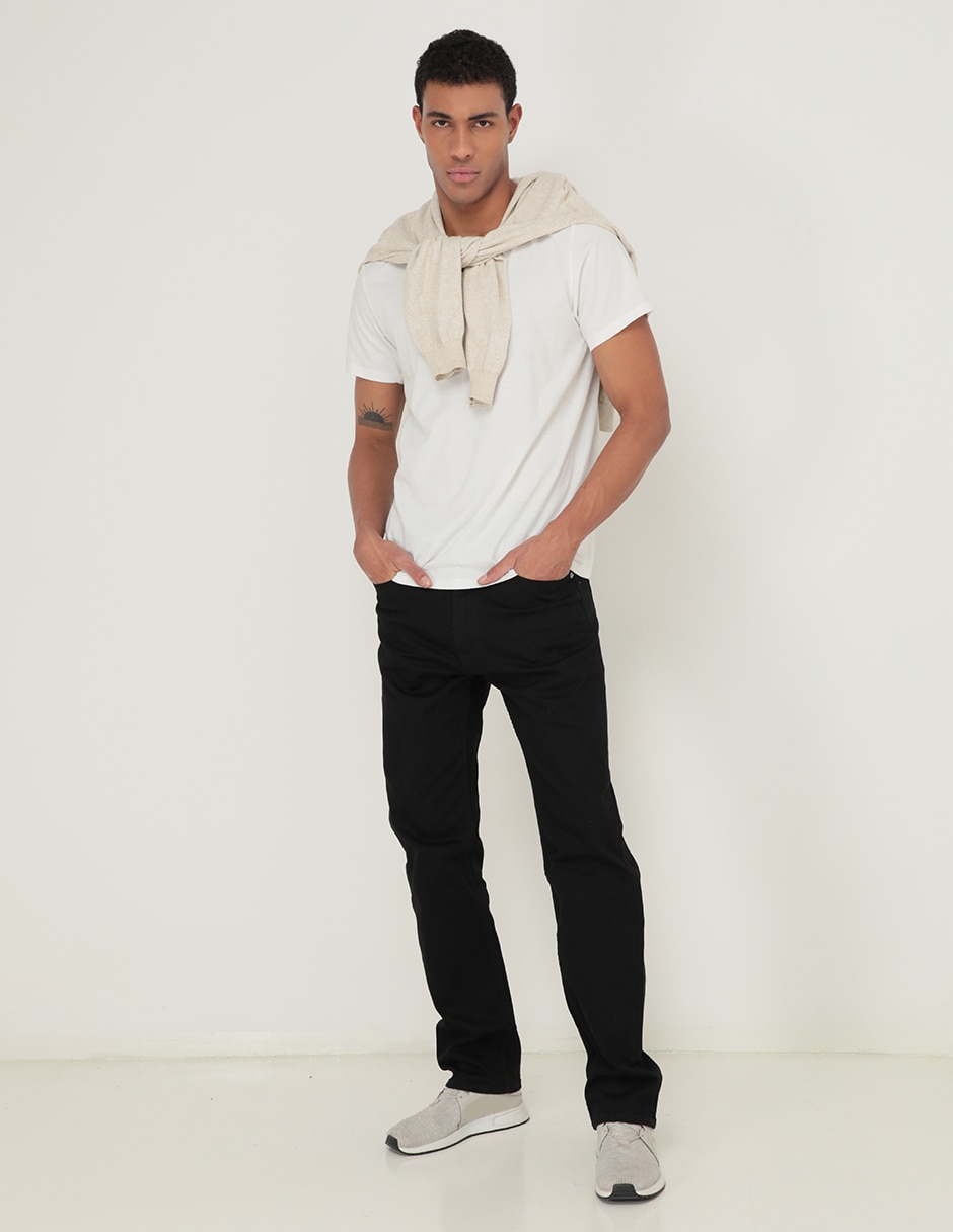 Jeans straight Calvin Klein para hombre