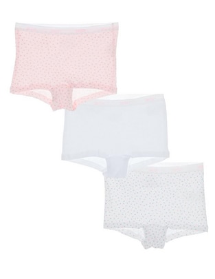 Set bóxer algodón para niña Set bóxer algodón para niña