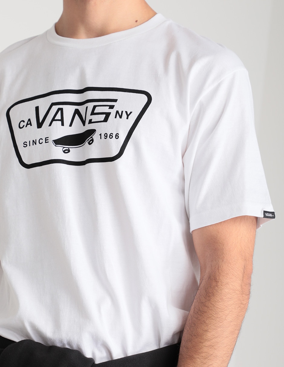 Playera cuello redondo para hombre