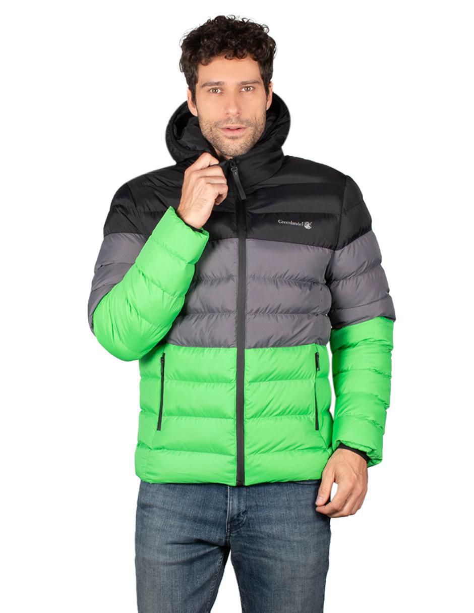 Chamarra casual impermeable con capucha para hombre 1