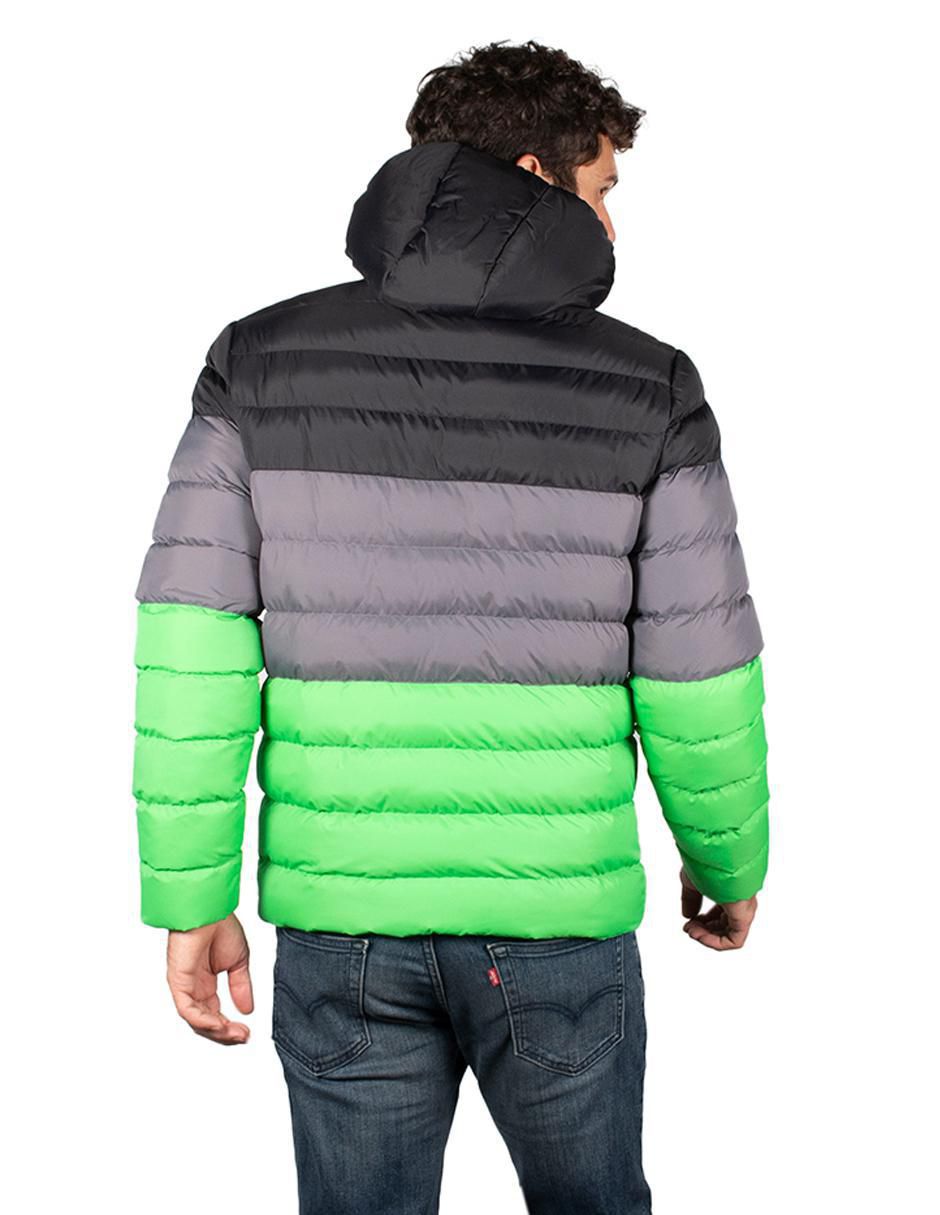 Chamarra casual impermeable con capucha para hombre 6