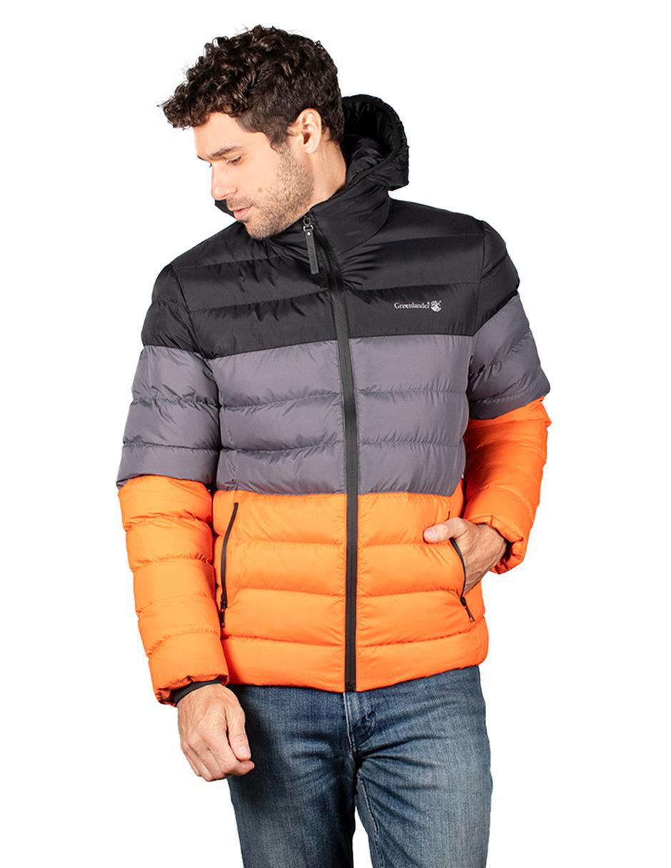 Chamarra casual impermeable con capucha para hombre Chamarra casual impermeable con capucha para hombre