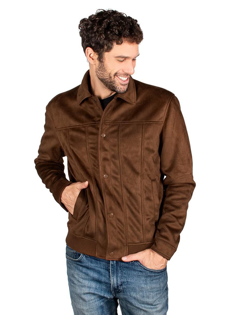 Chamarra casual con bolsillos para hombre 1