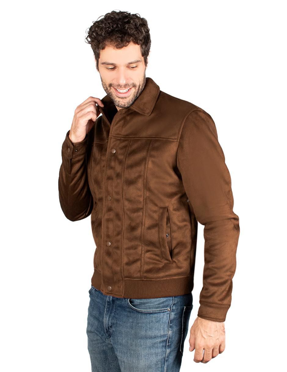 Chamarra casual con bolsillos para hombre 3