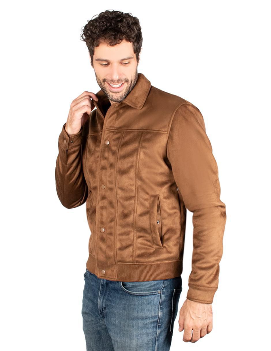 Chamarra casual con bolsillos para hombre 3