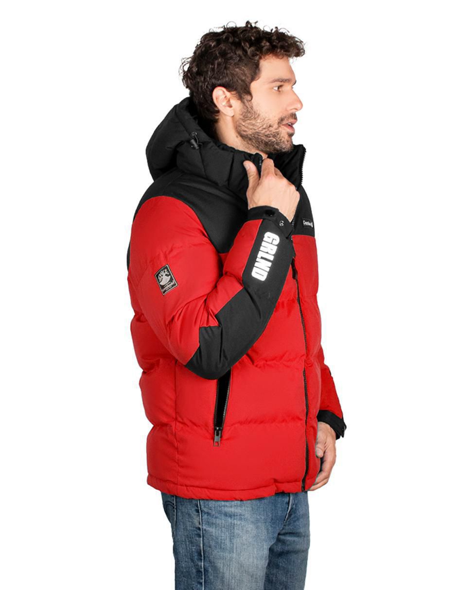Chamarra casual impermeable capucha desmontable para hombre 4