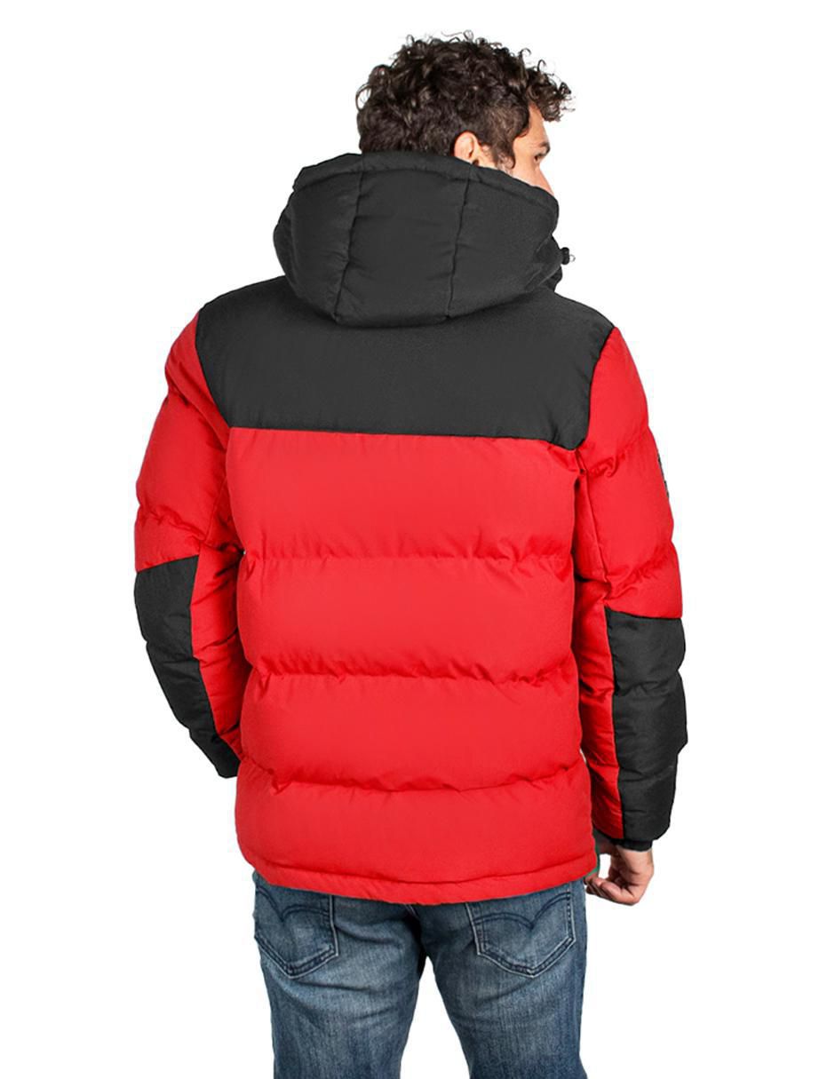 Chamarra casual impermeable capucha desmontable para hombre 2