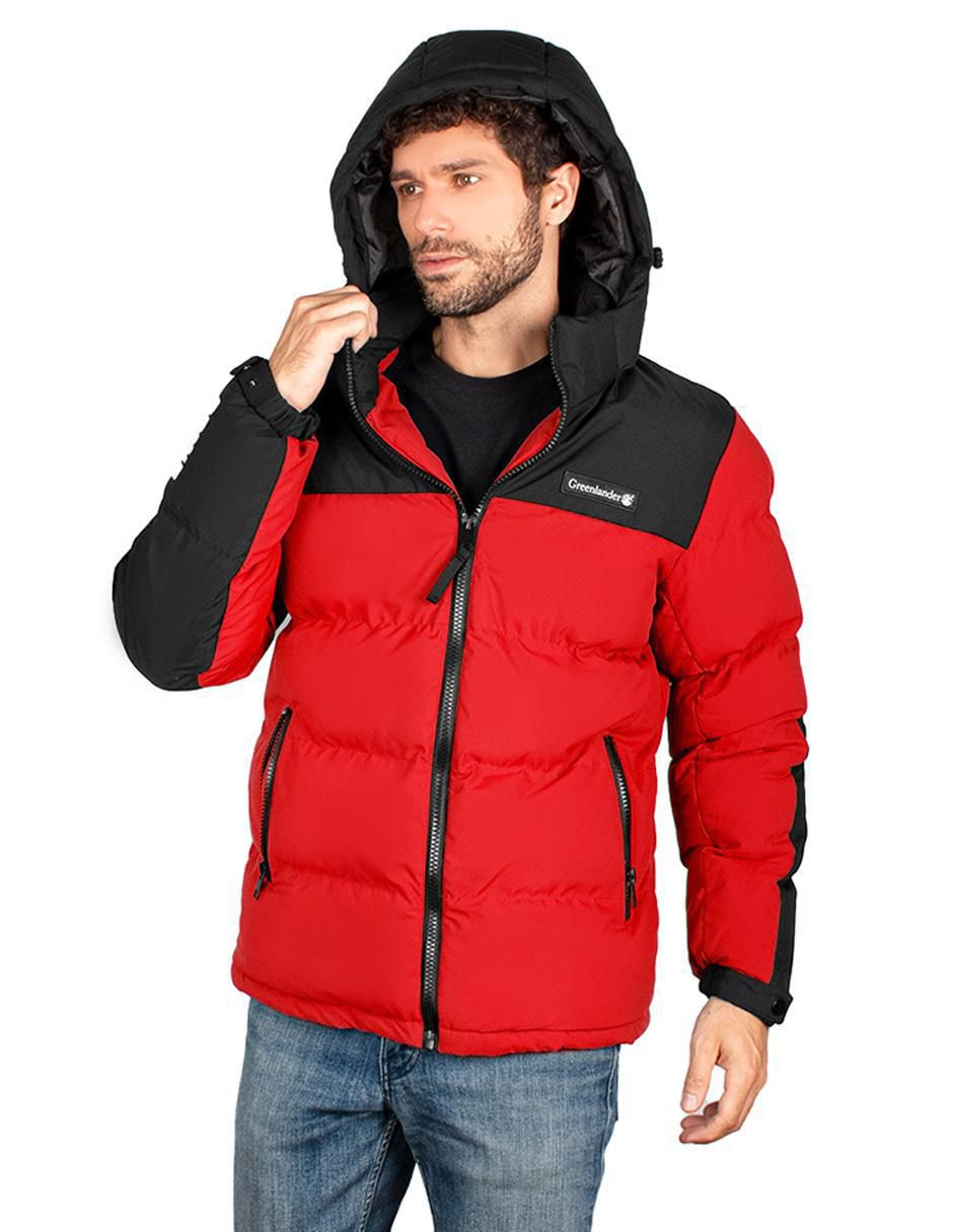 Chamarra casual impermeable capucha desmontable para hombre 6