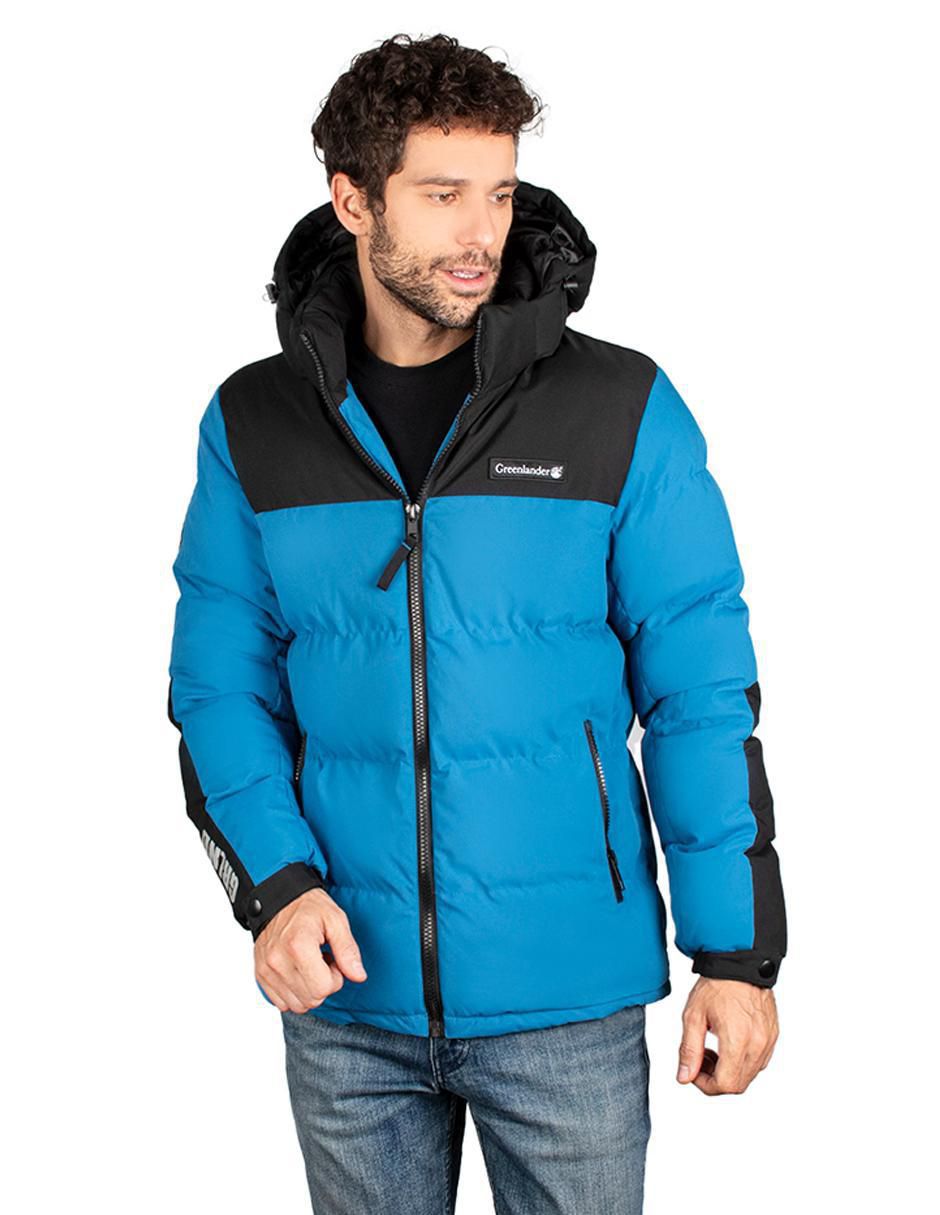 Chamarra casual impermeable capucha desmontable para hombre Chamarra casual impermeable capucha desmontable para hombre