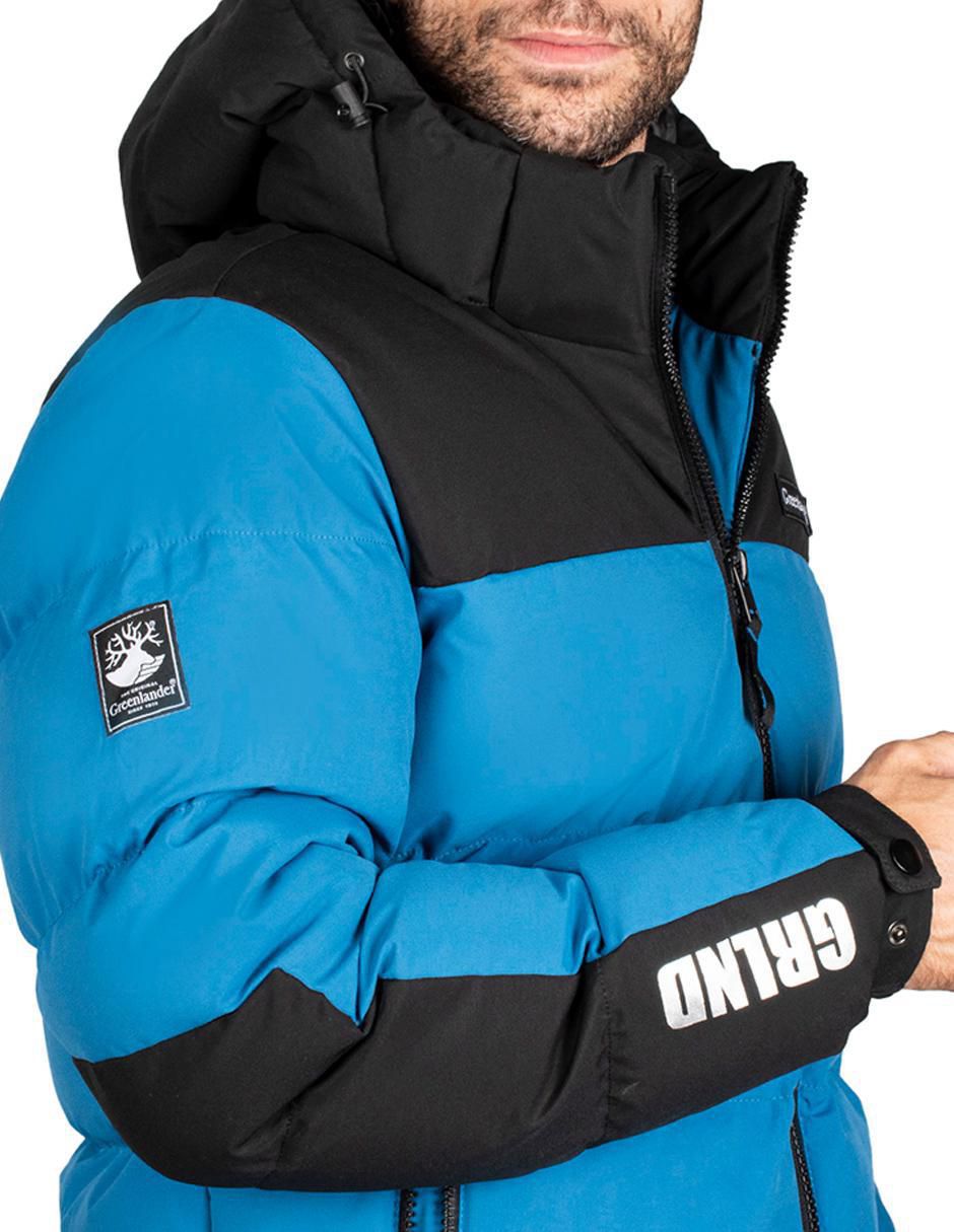 Chamarra casual impermeable capucha desmontable para hombre