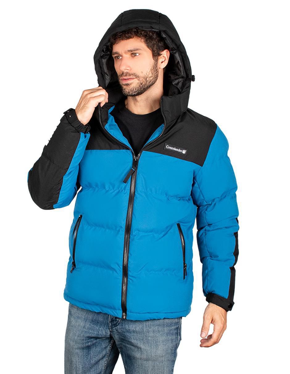 Chamarra casual impermeable capucha desmontable para hombre 5