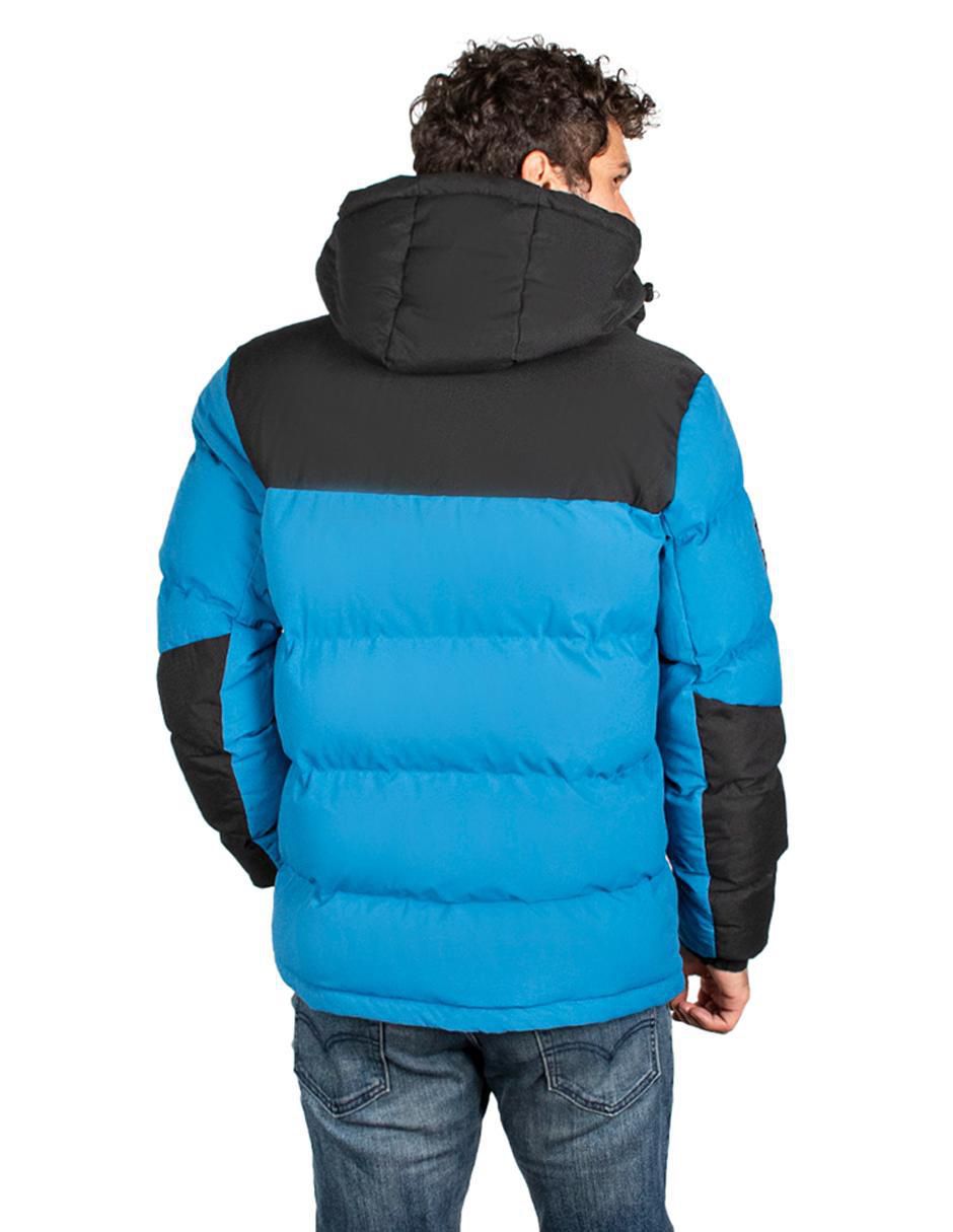 Chamarra casual impermeable capucha desmontable para hombre 6