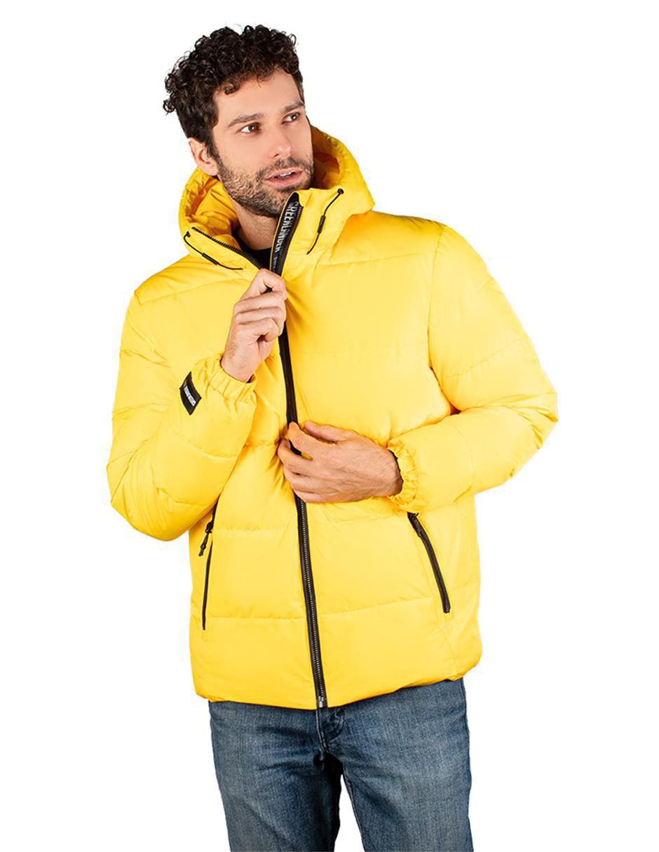 Chamarra casual impermeable con capucha para hombre Chamarra casual impermeable con capucha para hombre