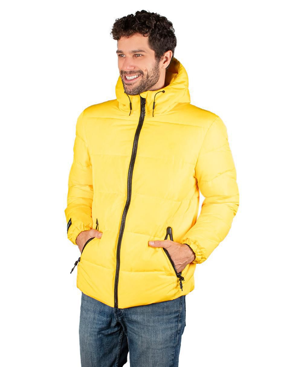 Chamarra casual impermeable con capucha para hombre 3