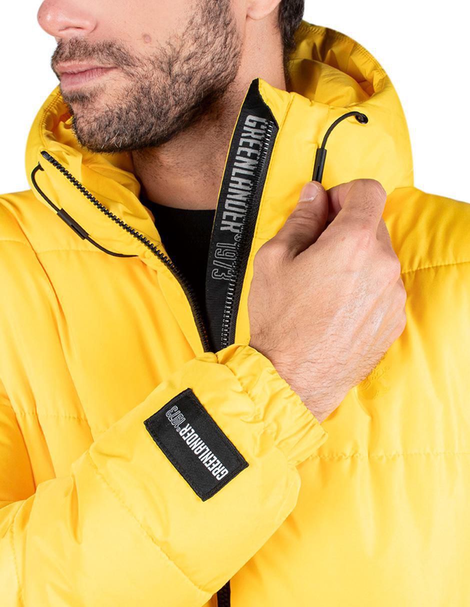 Chamarra casual impermeable con capucha para hombre 4