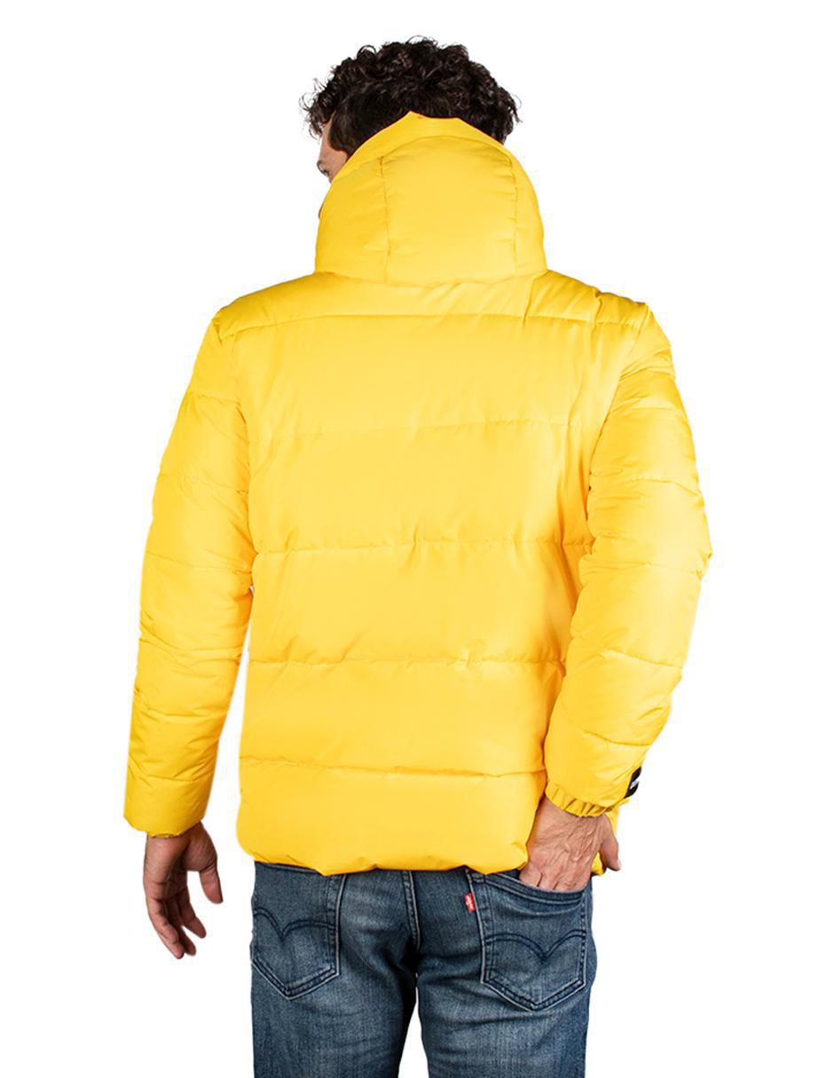 Chamarra casual impermeable con capucha para hombre 5