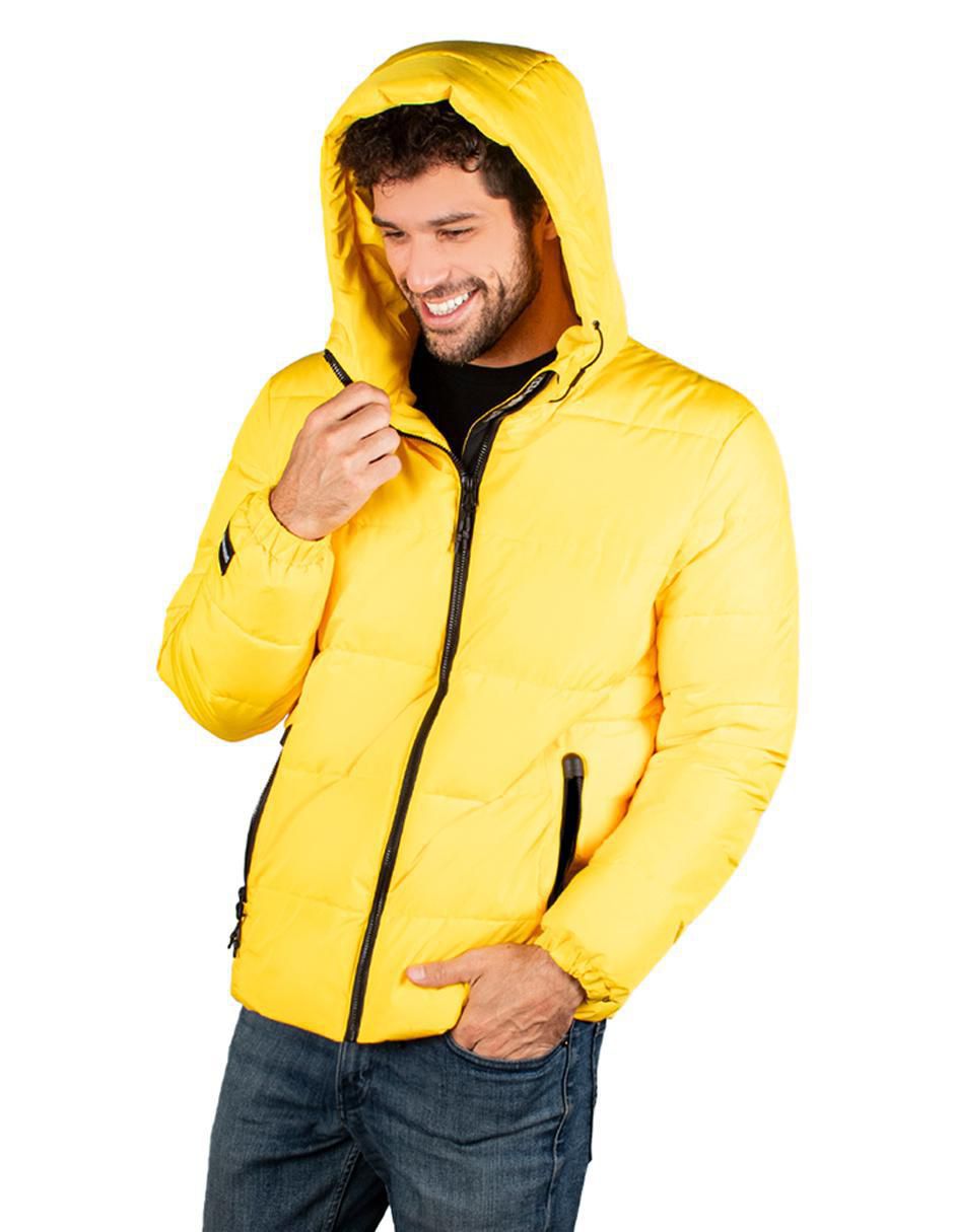 Chamarra casual impermeable con capucha para hombre 6