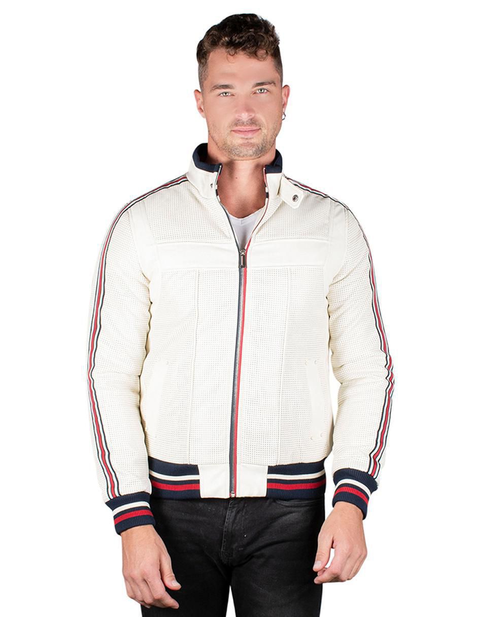 Chamarra casual impermeable con bolsillos para hombre Chamarra casual impermeable con bolsillos para hombre