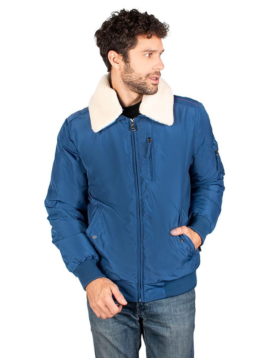Chamarra casual cuello desmontable para hombre Chamarra casual cuello desmontable para hombre