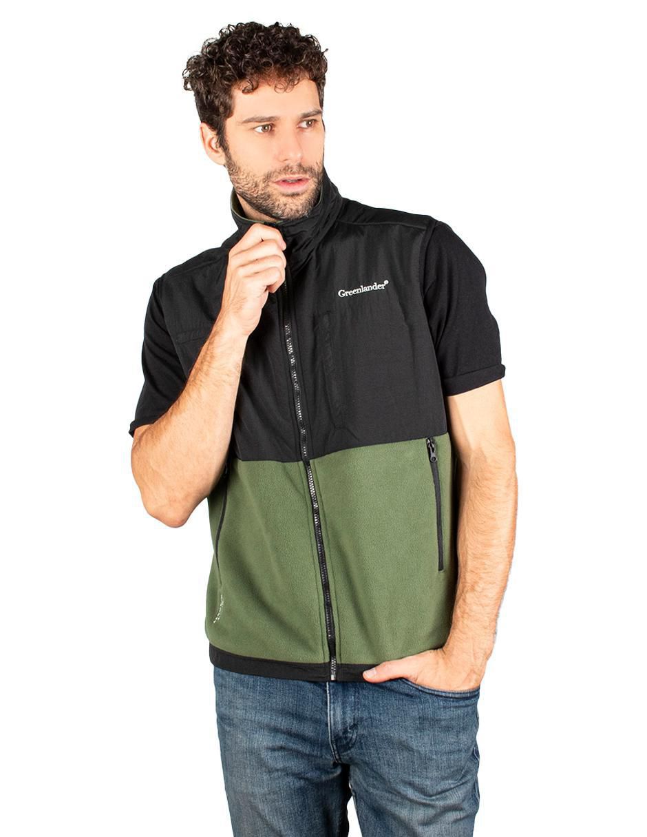Chaleco con bolsillos para hombre 1