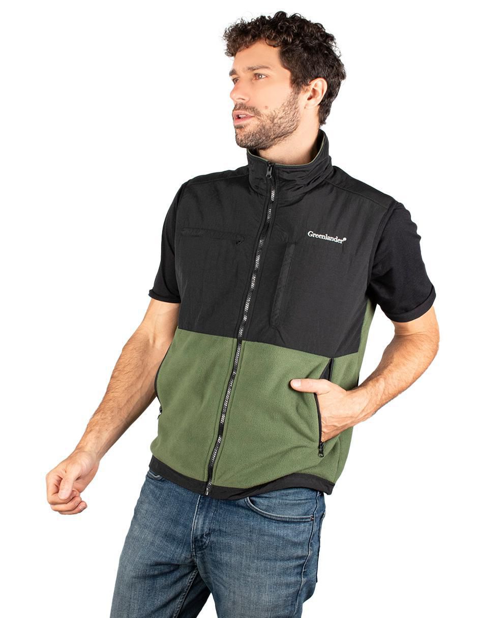 Chaleco con bolsillos para hombre 4