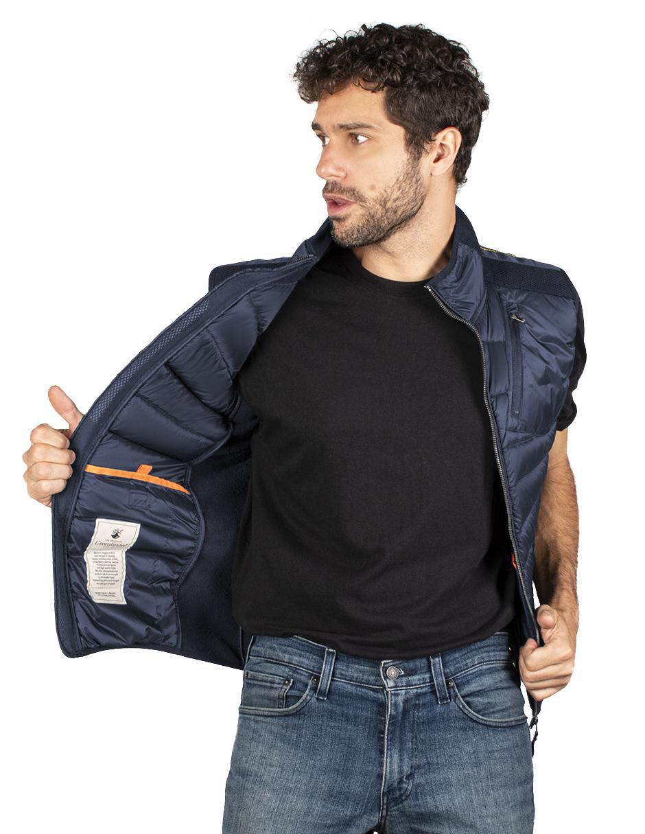 Chaleco capitonado para hombre 5