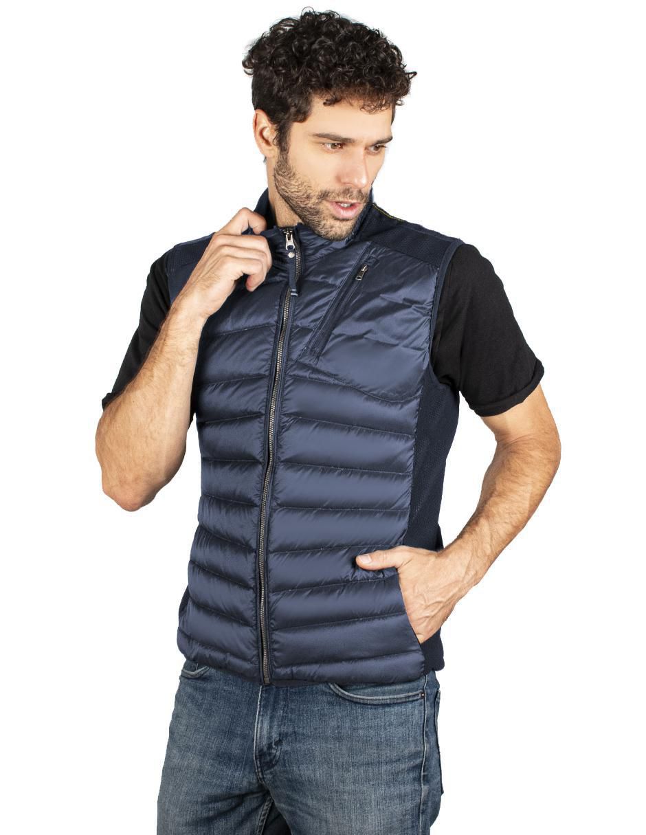 Chaleco capitonado para hombre 4