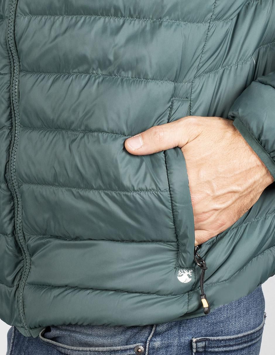 Chamarra casual capitonada para hombre 5