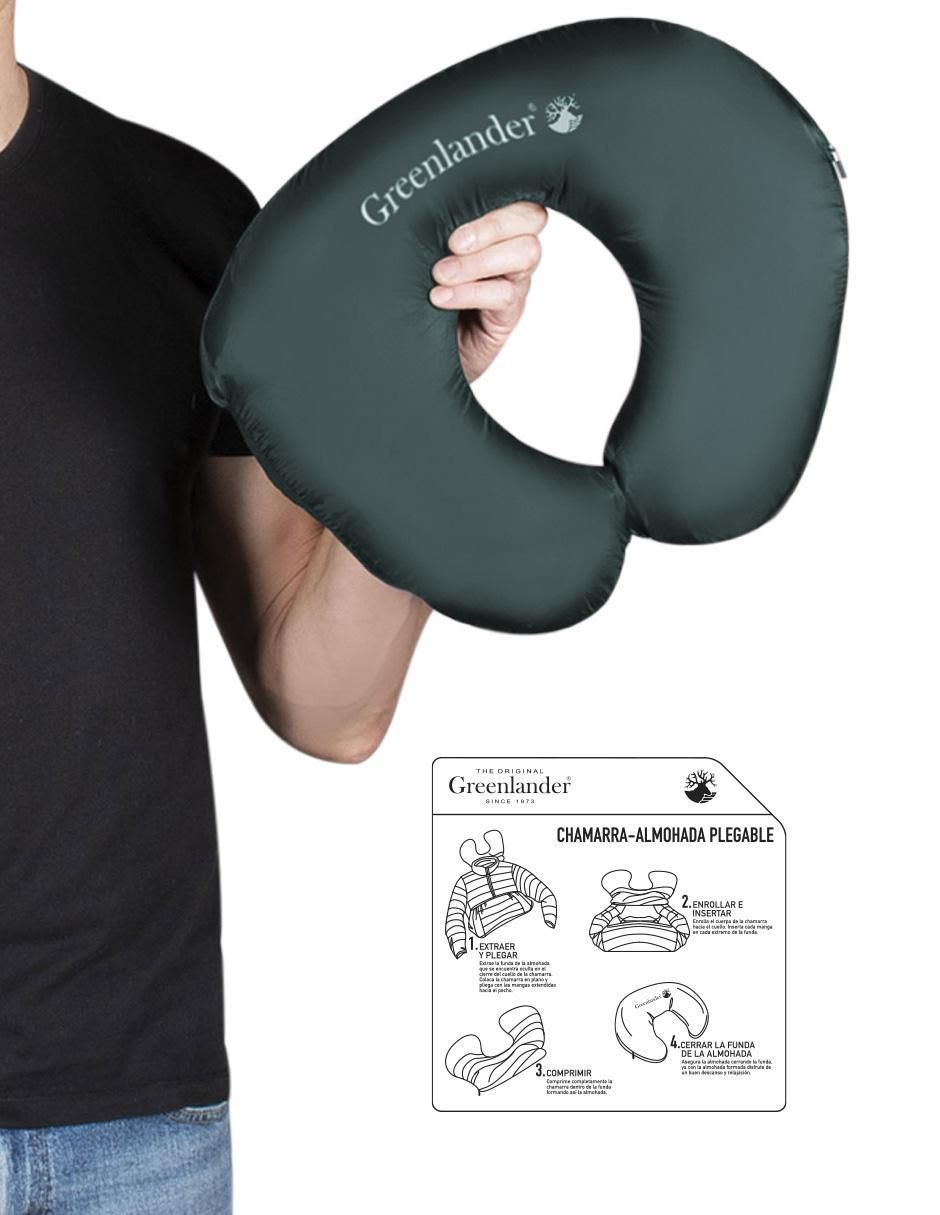 Chamarra casual capitonada para hombre 6