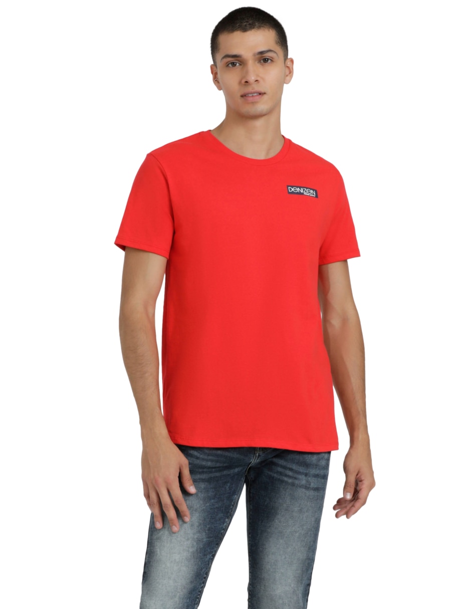 Playera cuello redondo para hombre Playera cuello redondo para hombre