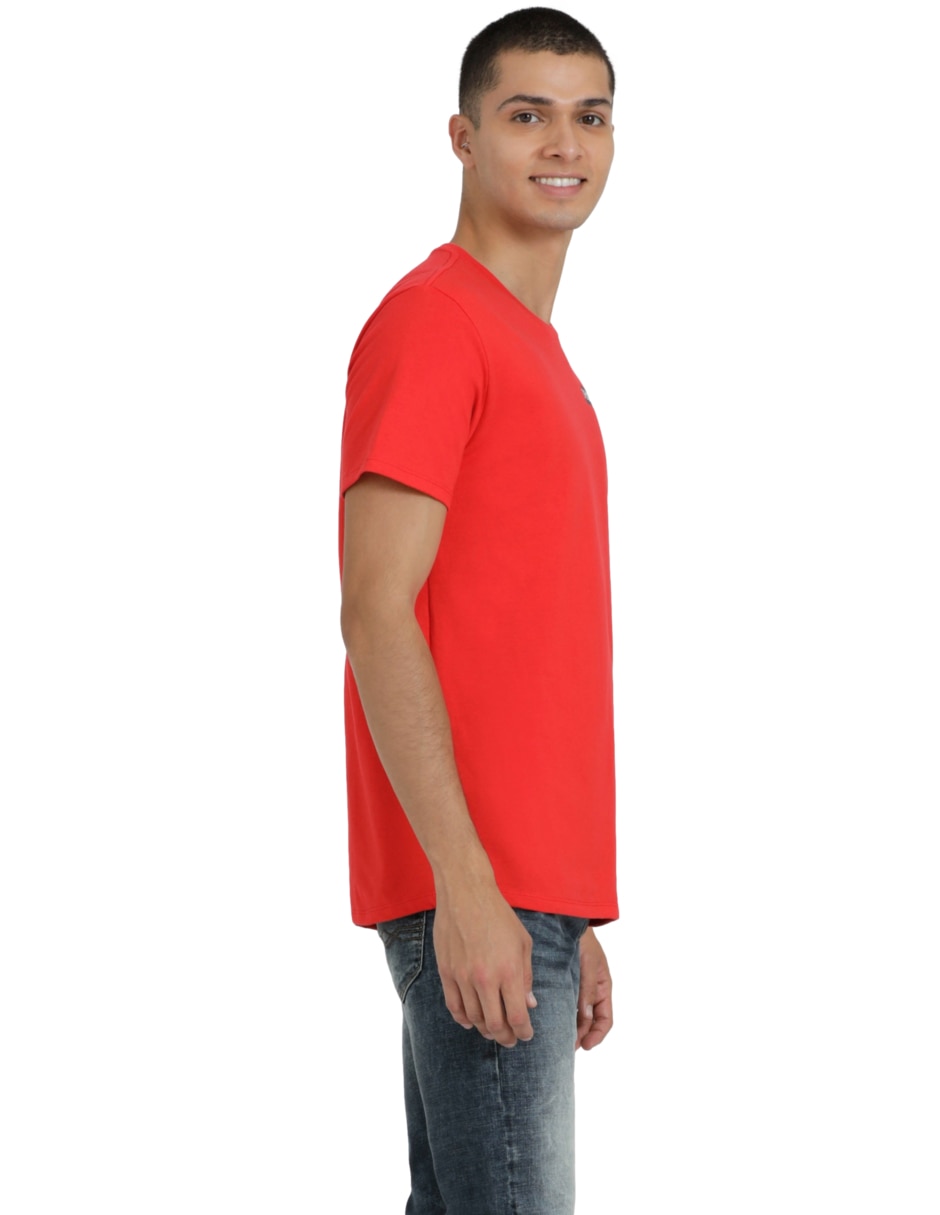 Playera cuello redondo para hombre 2