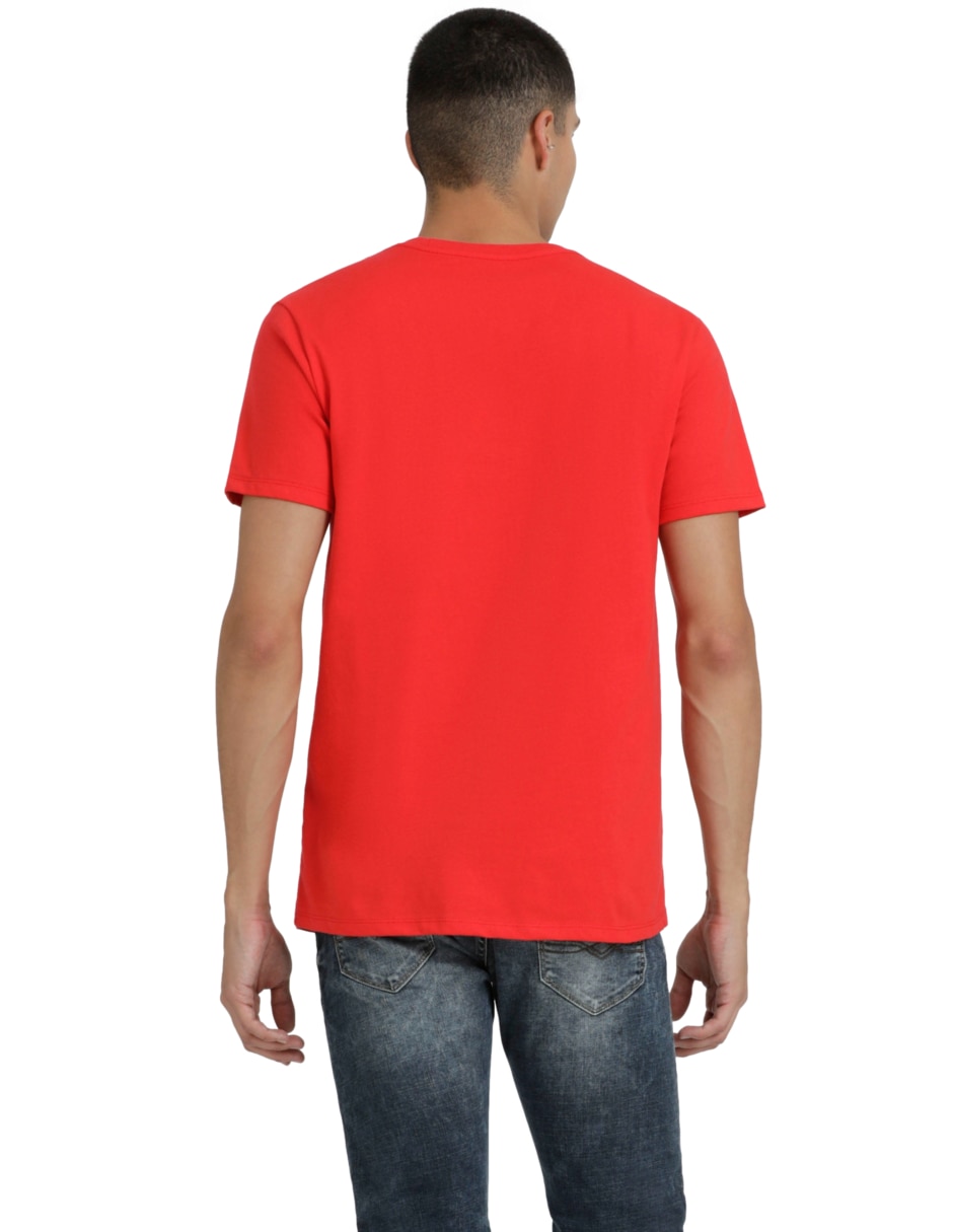 Playera cuello redondo para hombre 3