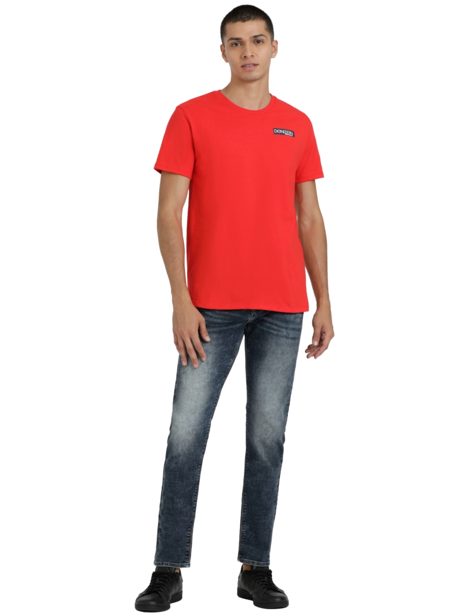 Playera cuello redondo para hombre 4