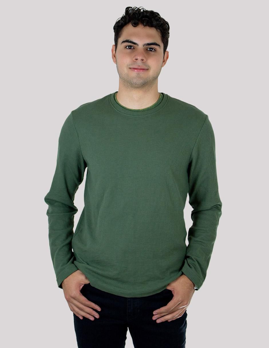 Playera cuello redondo para hombre Playera cuello redondo para hombre