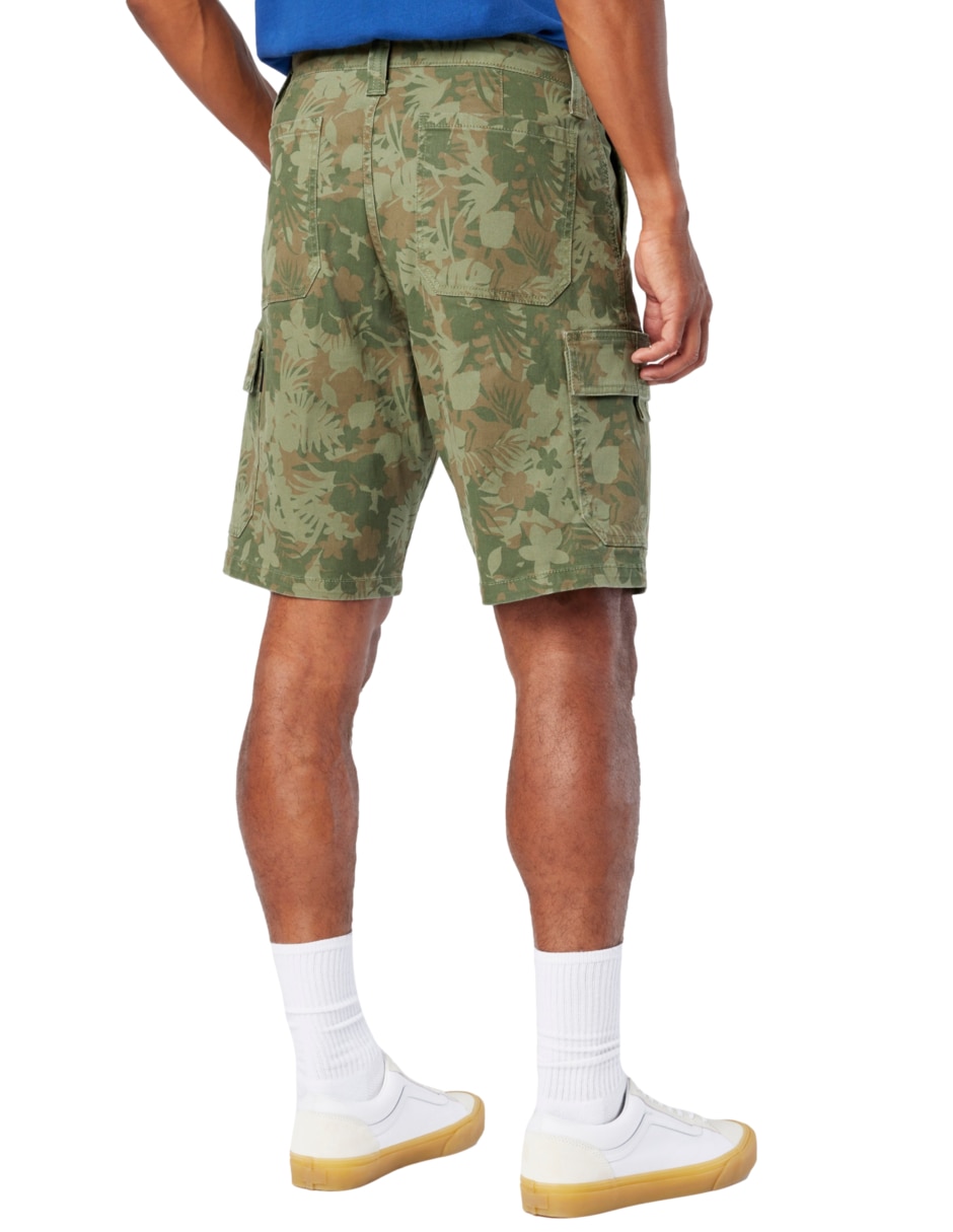 Short de mezclilla para hombre