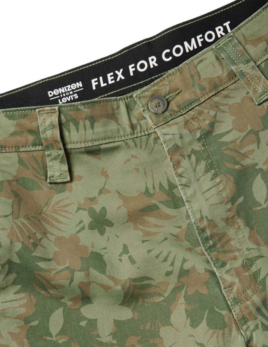 Short de mezclilla para hombre