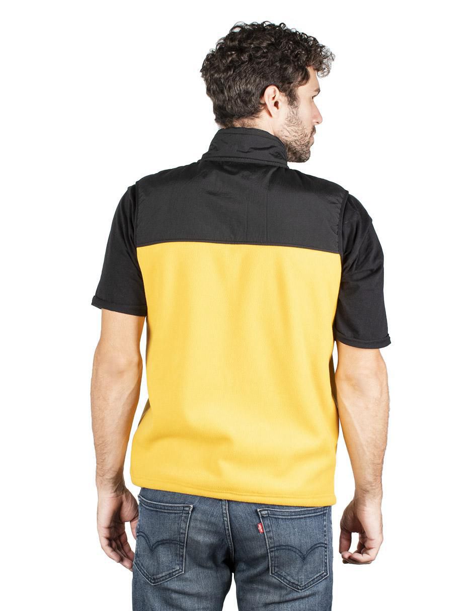Chaleco cuello a contraste para hombre 3