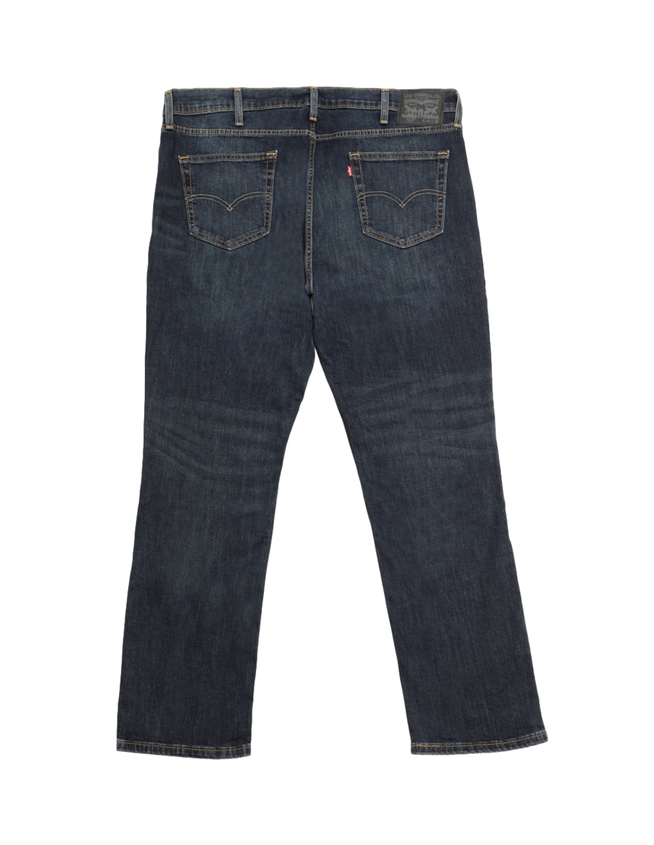 Jeans slim Levi's 511 deslavado para hombre
