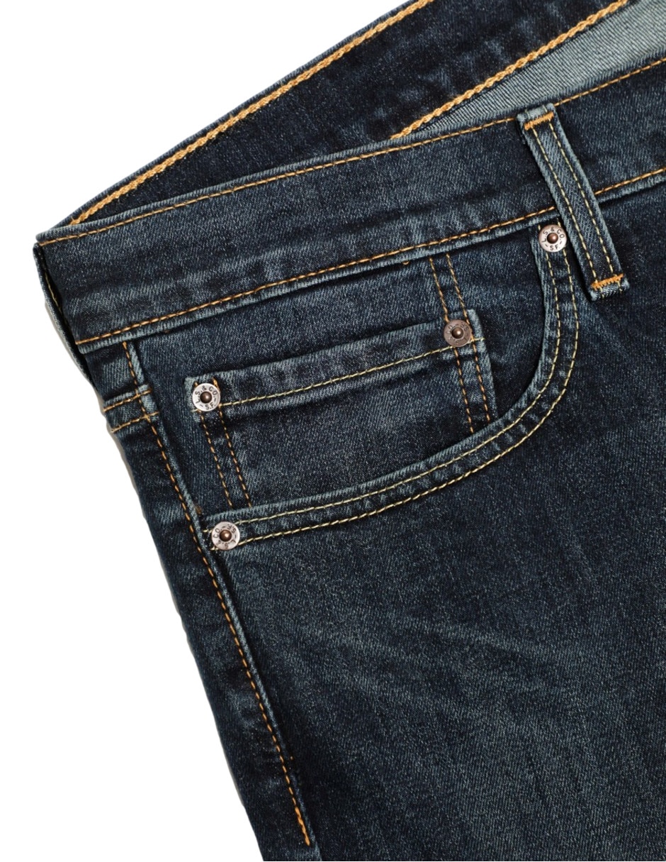Jeans slim Levi's 511 deslavado para hombre