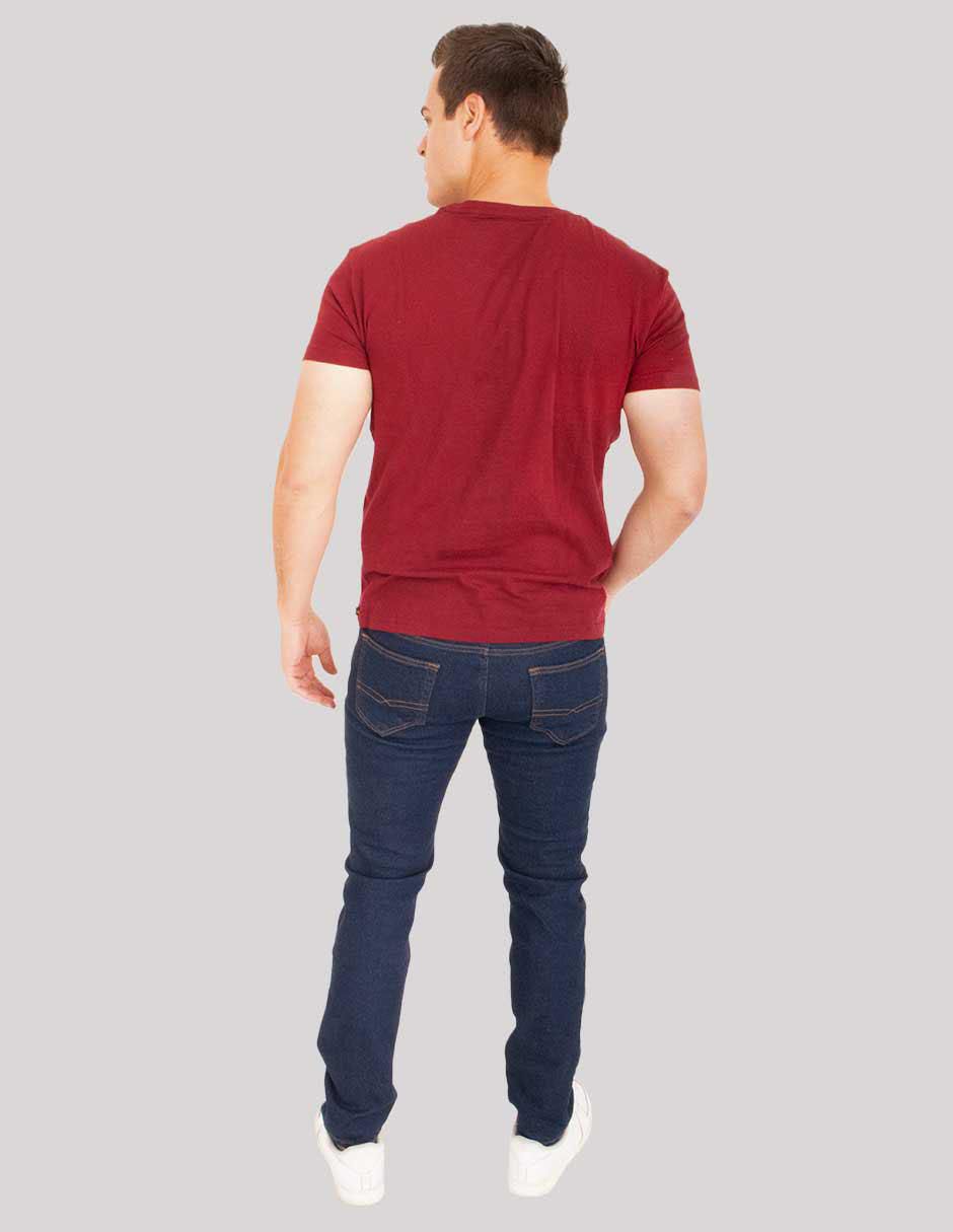 Playera cuello redondo para hombre