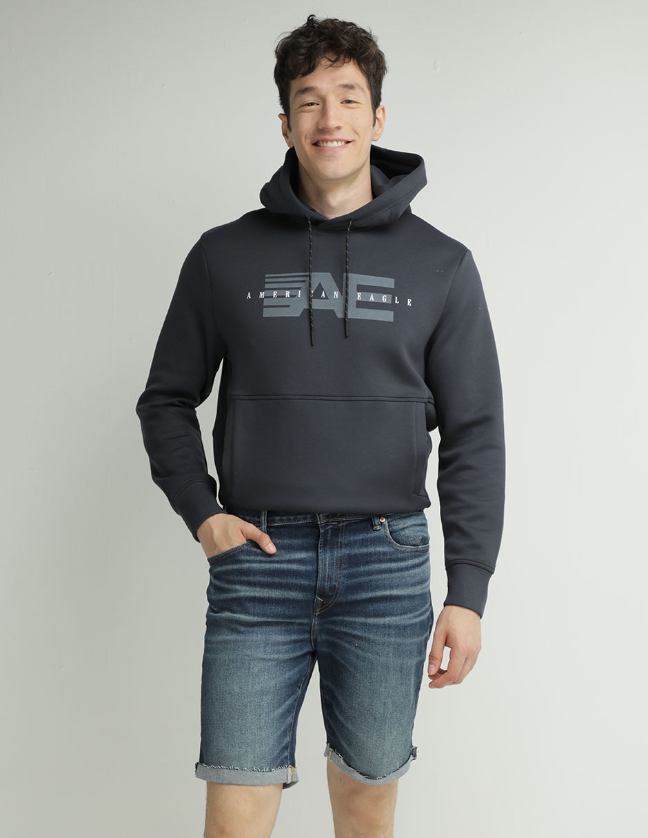 Short American Eagle de mezclilla para hombre