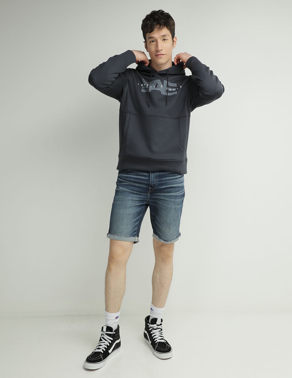 Short American Eagle de mezclilla para hombre