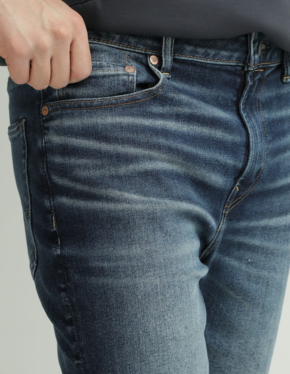 Short American Eagle de mezclilla para hombre