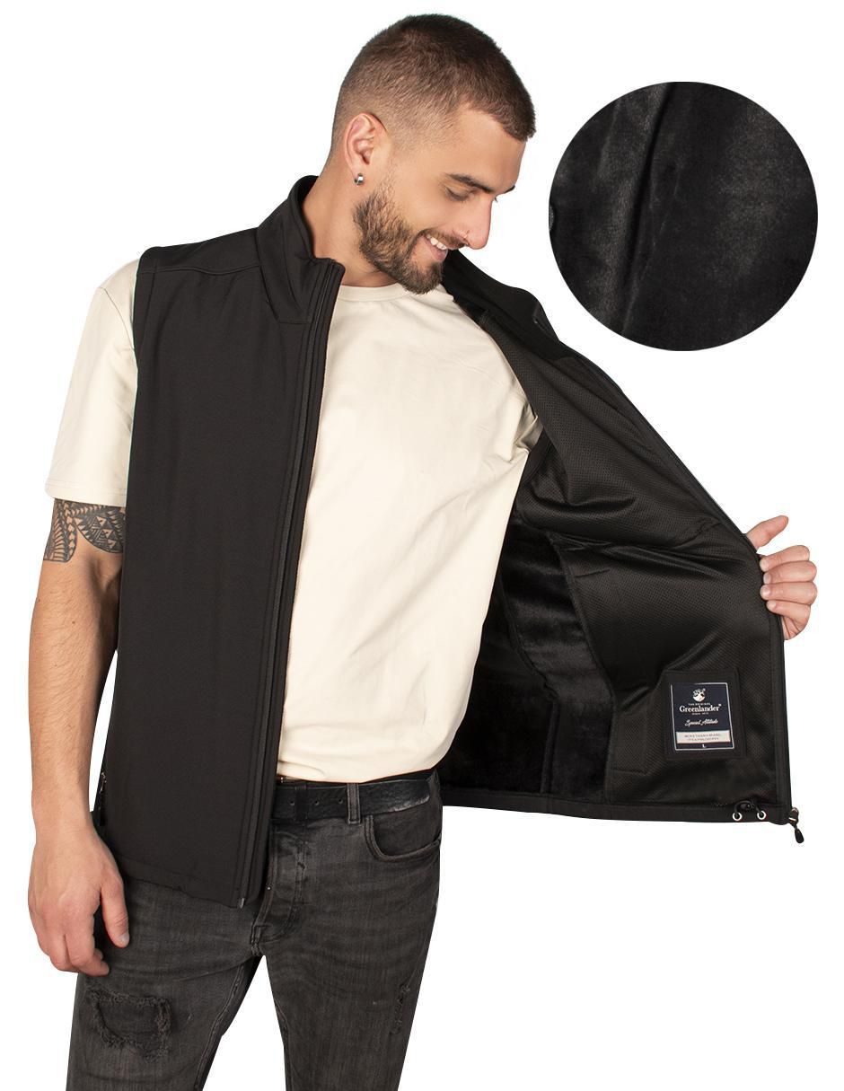 Chaleco con bolsillos para hombre 2