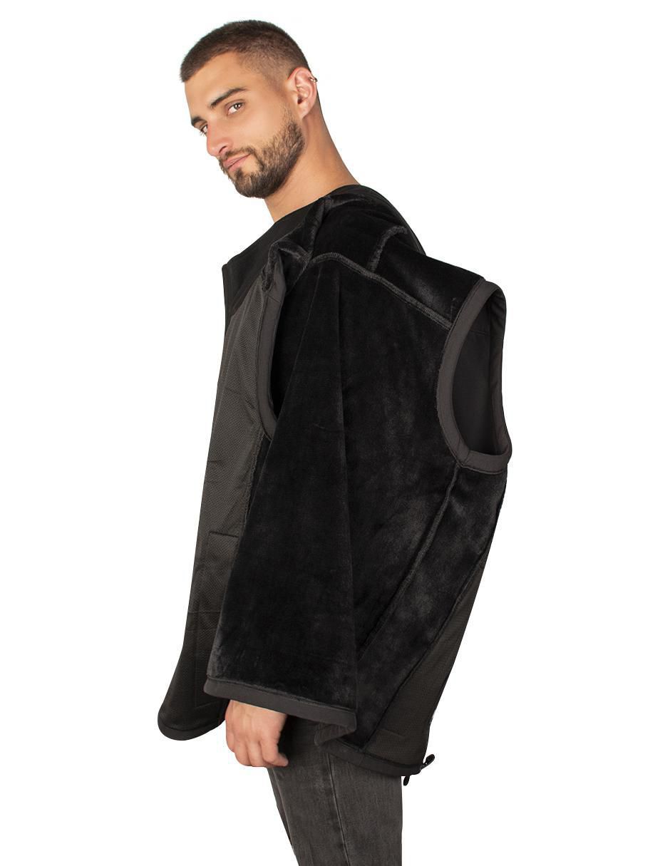 Chaleco con bolsillos para hombre 5