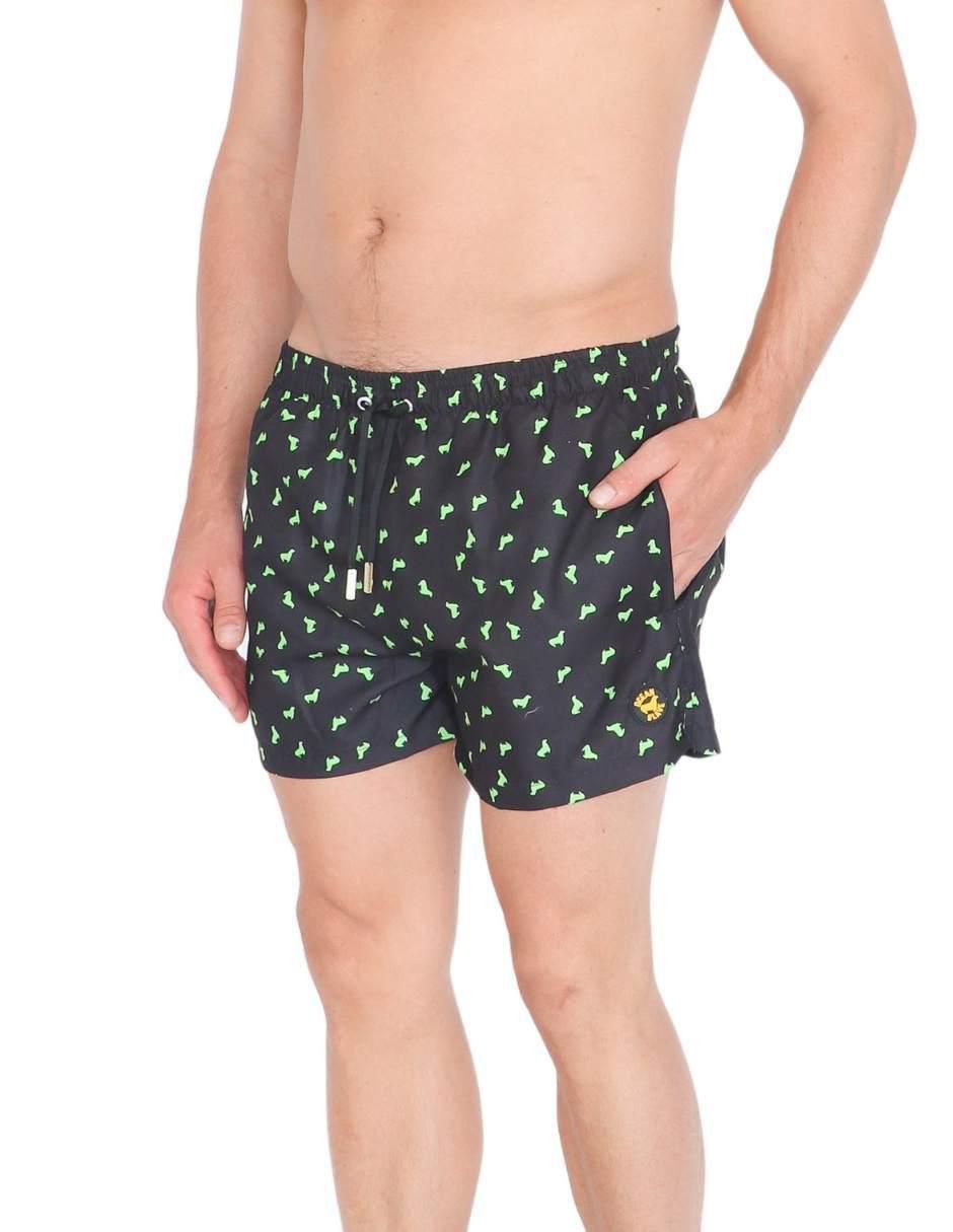 Traje de baño con bolsillos para hombre 4